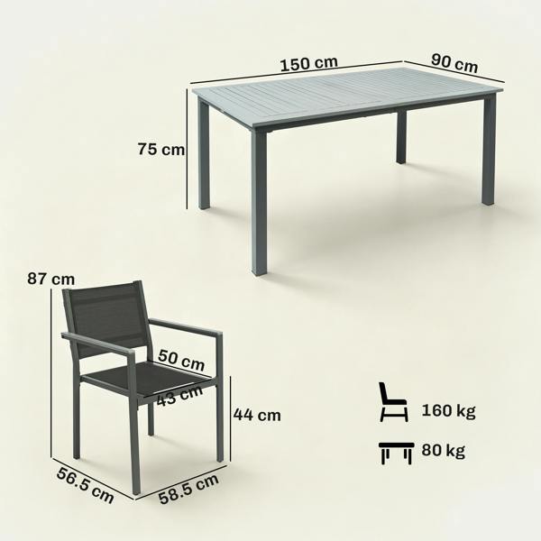 Patio Dining Set