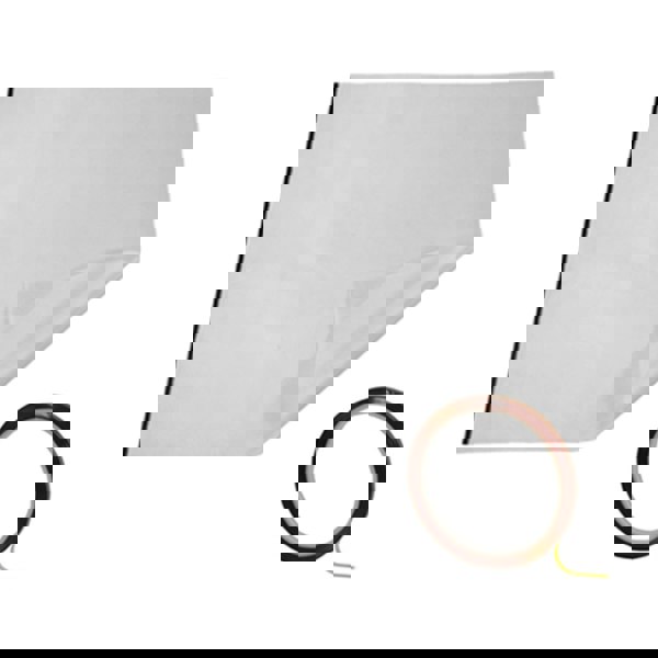 PixMax T-Shirt Sublimation Heat Press Machine, 38cm x 38cm Clam, Red