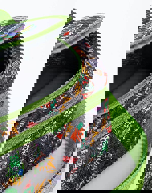 Teenage Mutant Ninja Turtles Boys Green Character Lunch Bag, Lunch Box and Bottle Set (One Size)