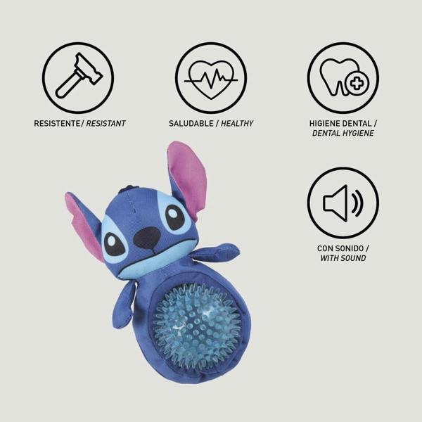 CERDA LIFE'S LITTLE MOMENTS - For Fan Pets | Stitch Dog Teddy - Officially Licensed By Disney