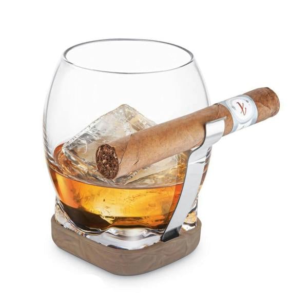 Personalised Whisky Cigar Glass - lifestyle shot