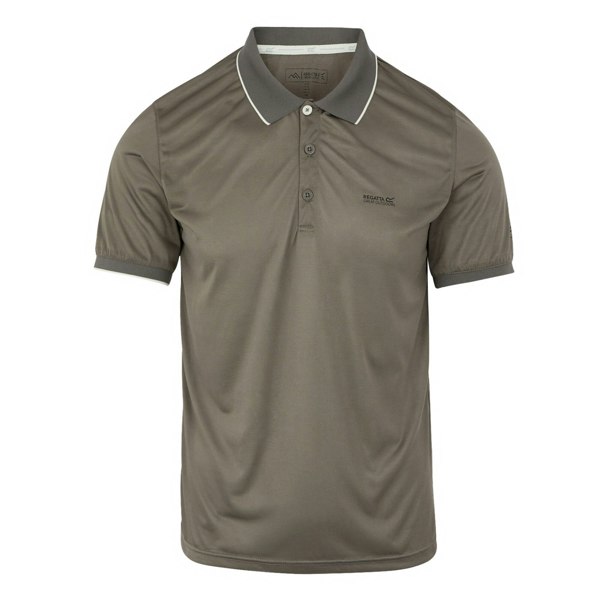 Regatta Mens Remex II Polo Shirt - Treetop Solid