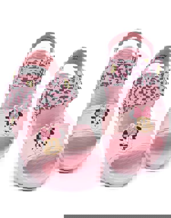 Disney Girls Pink Minnie Mouse Sandals