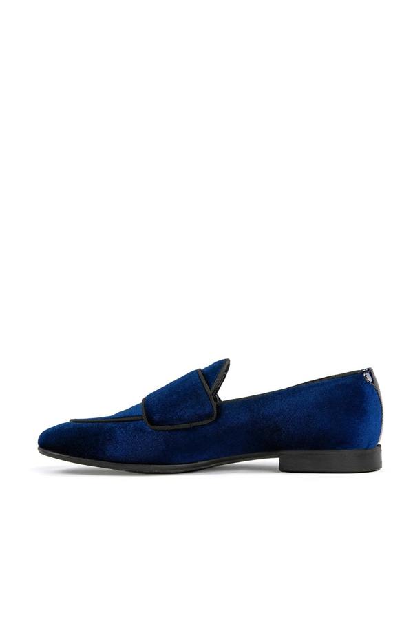 VELVET DOUBLE MONK SLIP ON SHOE - Premium Men's Patterned Shirt by Claudio Lugli | Bold Design, Tailored Fit, Best Printed Shirts