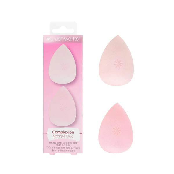 Brushworks Complexion Sponge Duo