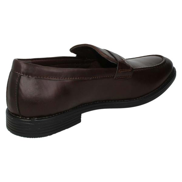 Thomas Blunt Mens Thomas Blunt Saddle Trim Slip On Shoes A1132