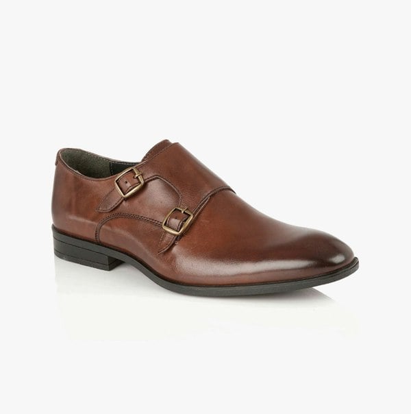Silver Street London BOURNE Mens Shoes Brown