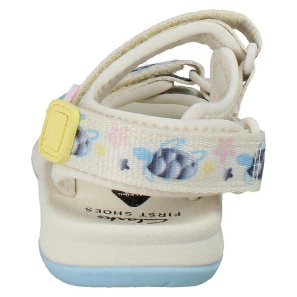 Clarks Unisex Childrens Sandals Wharf Tide