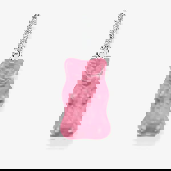 THOMAS SABO Haribo Sterling Silver Pink Gummy Bear Pendant PE967-052-9