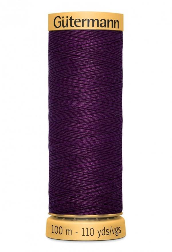 Gutermann Cotton Sewing Thread 100m Cotton Thread Suitable For Dressmaking