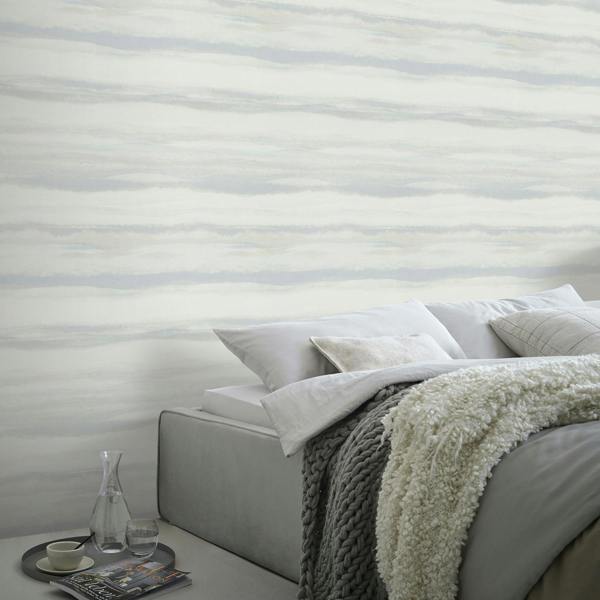 Erismann Horizon Horizontal Striped Wallpaper