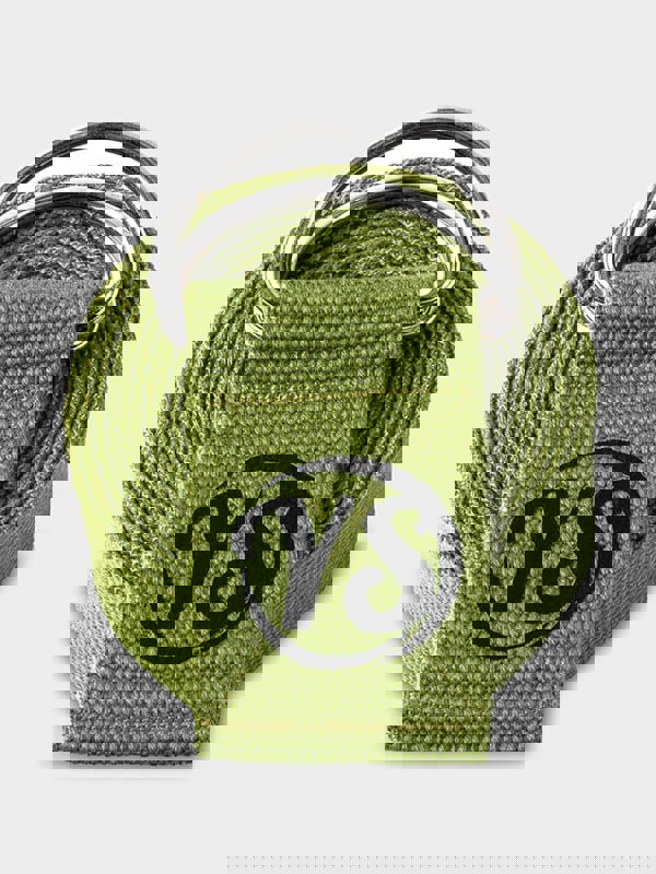 Yoga Studio GOTS Organic Cotton D-Ring 2.5m Yoga Belt Strap