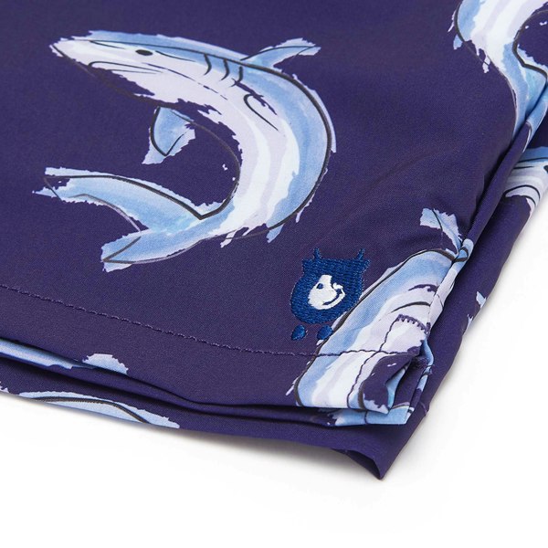 Randy Cow Sharks - Swim Shorts with MK1 Waterproof Pocket