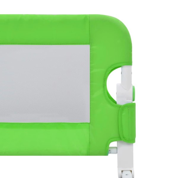 Berkfield Toddler Safety Bed Rail Green 180x42 cm Polyester