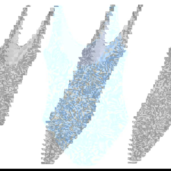 Animal Womens Lea One Piece Swimsuit - Light Blue