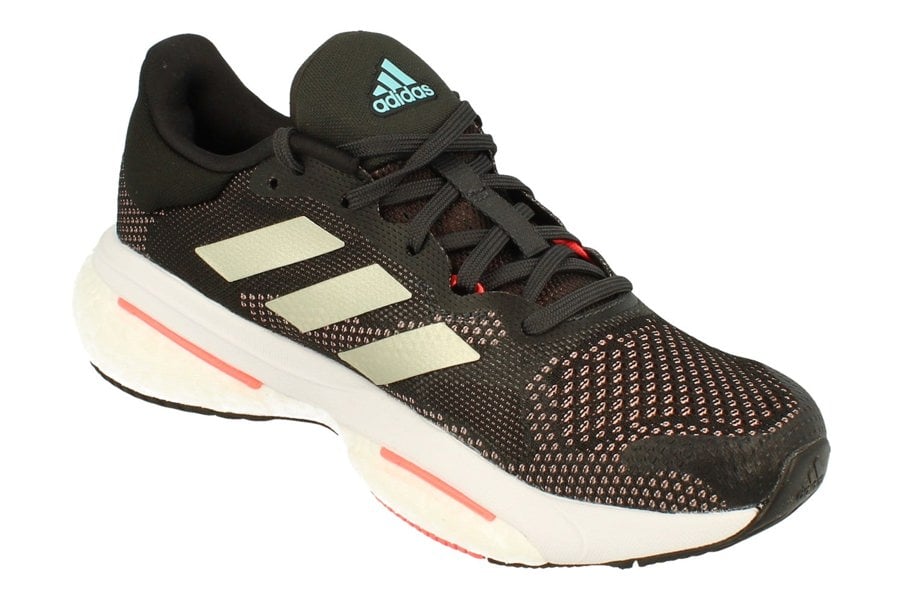 Adidas Solar Glide 5 Womens Sneakers H01163 - Black Silver White H01163 - Photo 3