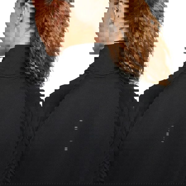 Nike Dm7769 010 Black L/S Top Female XS