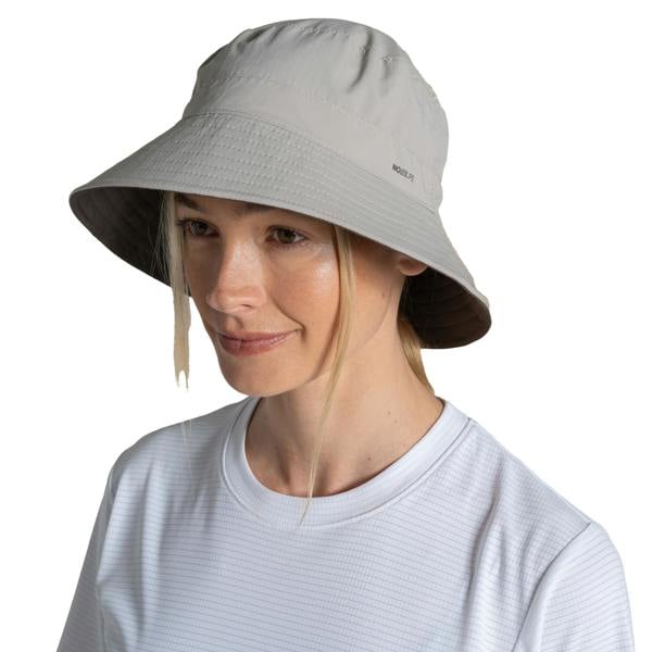 Craghoppers III Nosilife Bucket Hat - Woodland Green/Parchment - 