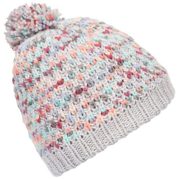 Trespass Womens/Ladies Irmina Space Dye Beanie - Pale Grey - 