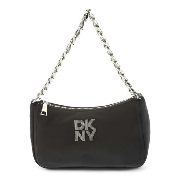 DKNY Lorena Shoulder Bag - Black/Silver - 