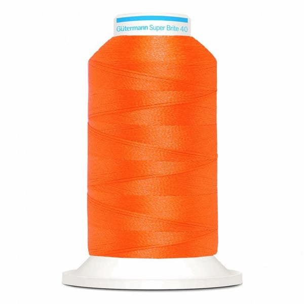 Gutermann Super Brite Polyester 40 Embroidery Thread 1000m Polyester Thread Suitable For Embroidery