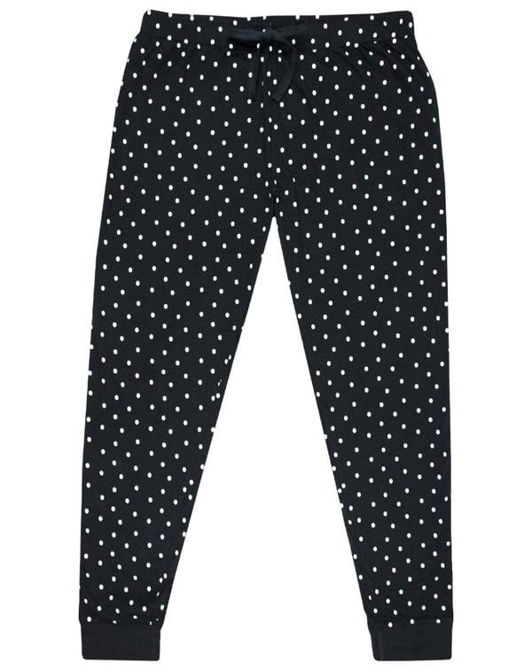 Womens Black Lounge Pants