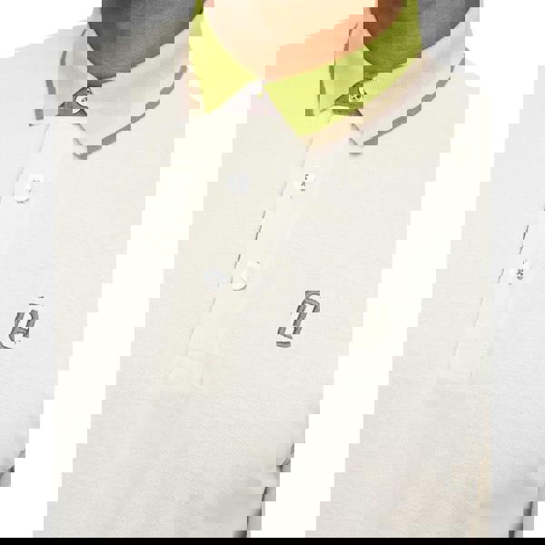 Crosshatch Mens Chimlacks Polo Shirt - White - 