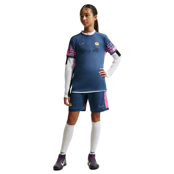 Nike Childrens/Kids Killian Mbappe Academy Football T-Shirt - Mystic Blue - 