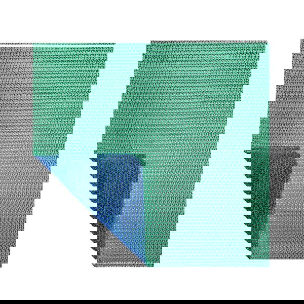 Nicoman Reversible Dual-Colour PVC Shower Bathroom Anti slip Mat