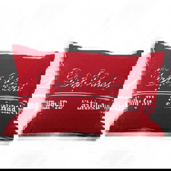 Riva Home Newport Beach Drift Island Cushion Cover - Bordeaux