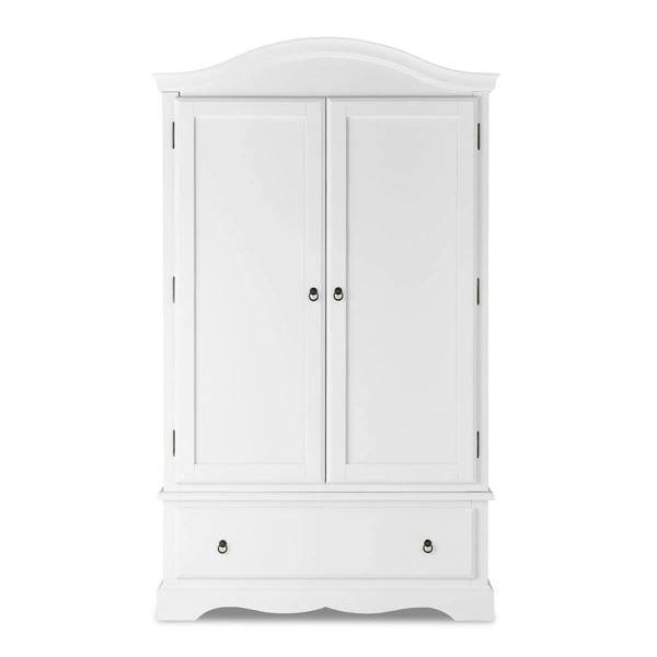 Statement Furniture Romance Double Wardrobe With Drawer. French 2 Door Wardrobe