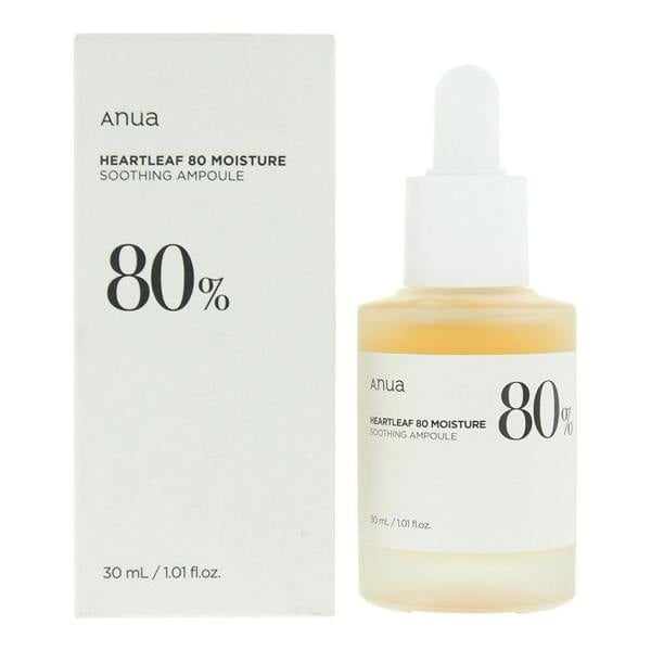 Anua Heartleaf 80 Moisture Soothing Ampoule 30ml