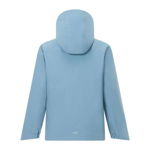 Regatta Childrens/Kids Trekktain 3 in 1 Jacket - Dusky Blue/Powder Lilac - 