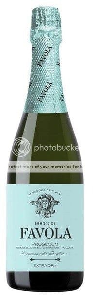 Gocce di Favola, Prosecco Extra Dry 20cl, Veneto NV 20cl