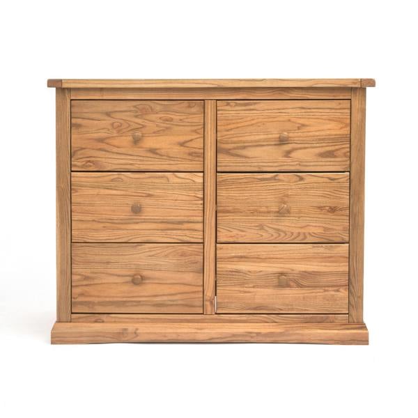 Salerno 6 Drawer Chest of Drawers Wood Knob