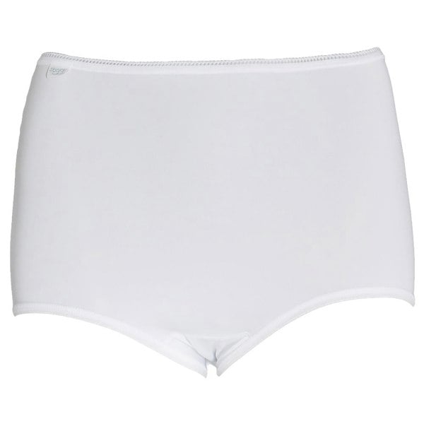 Sloggi 24/7 3-Pack Microfibre Maxi Briefs, White