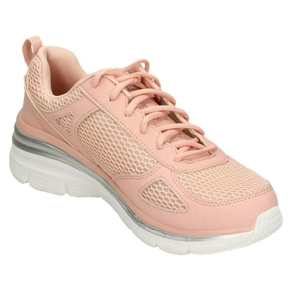Skechers Ladies Skechers Trainers With Memory Foam Perfect Mate