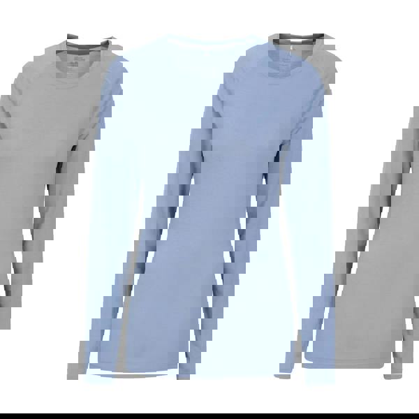 Mountain Warehouse Womens/Ladies Quick Dry Long-Sleeved Top - Petrol