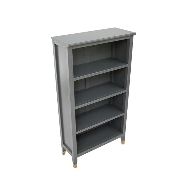 Cabinet Bits Palazzi 4 Tier Bookcase H127 W69 D25cm