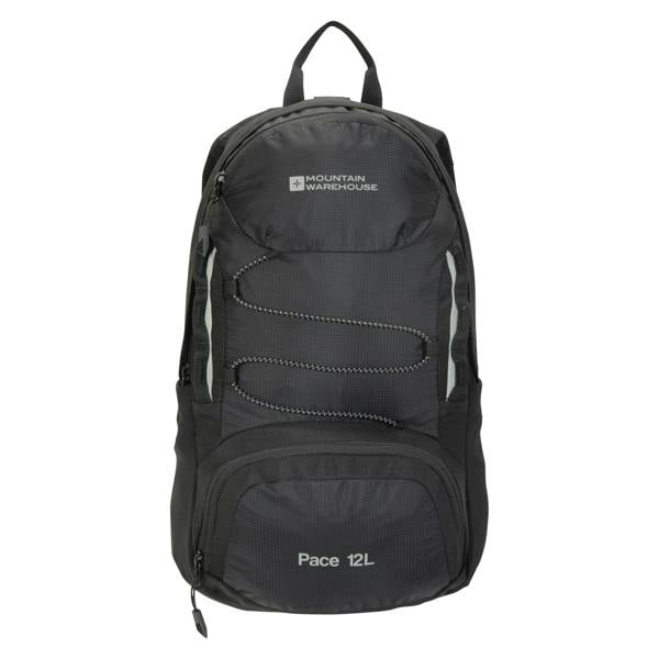 Mountain Warehouse Pace 12L Backpack - Black - 