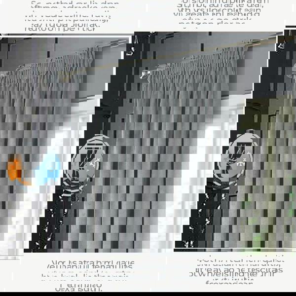 Luxury Living Montreal Taped Top Curtains