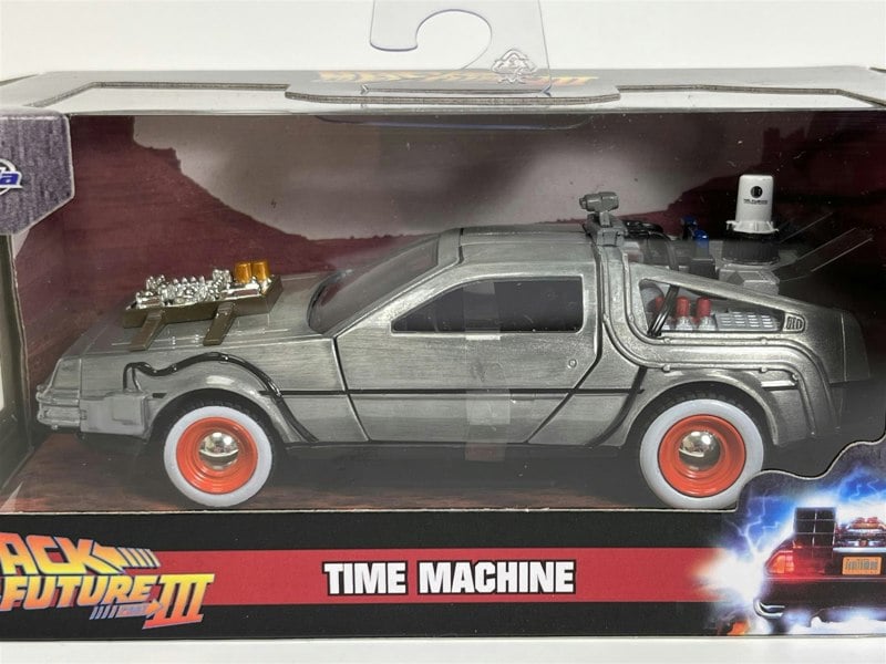 Jada Back To The Future Part III 1:32 Scale 253252024 32290