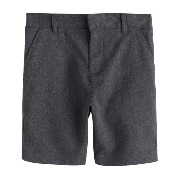 Clarks Boys Plain Regular School Shorts (Pack of 3) - Grey - 