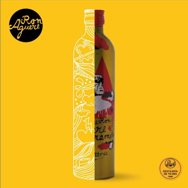 Ron Aguere Caramel Rum Banner