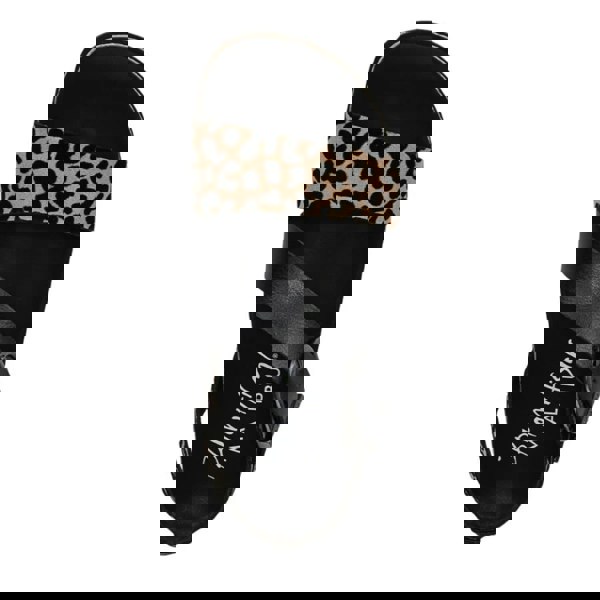 Blowfish Malibu Lance - Women's Leopard Brown Footbed Flat Sandals