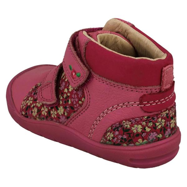 Start-rite Girls Startrite Floral Detailed Ankle Boots Play Date