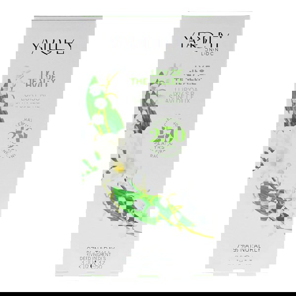 Yardley Lily Of The Valley Gift Set : 3 X Luxury Soap 100g