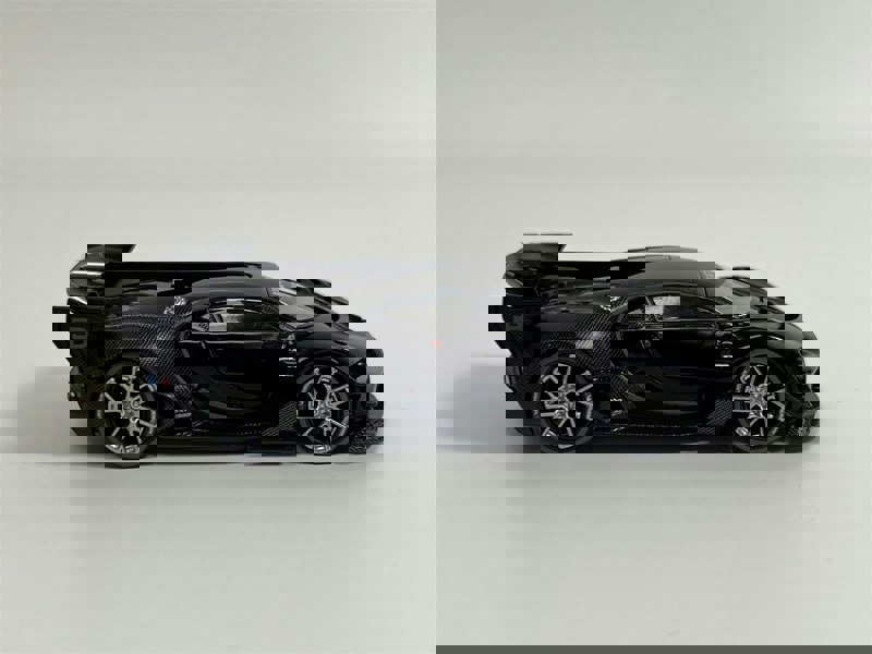 Mini GT Bugatti Vision Gran Turismo Black LHD 1:64 Scale Mini GT MGT00795L