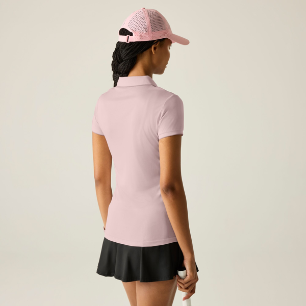 Regatta Womens Remex II Polo Neck T-Shirt - Powder Lilac