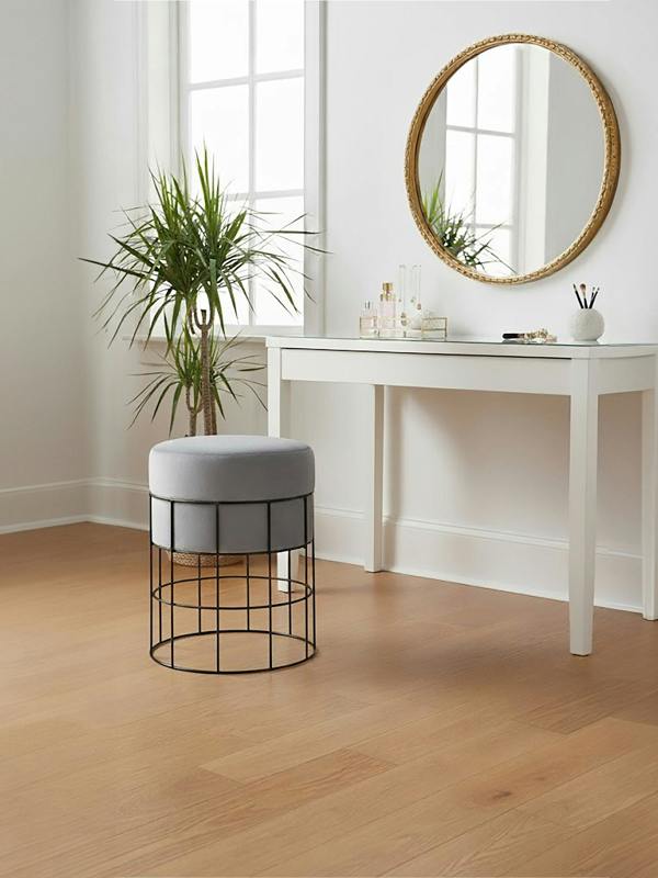 Hayes Cage Frame Velvet Stool
